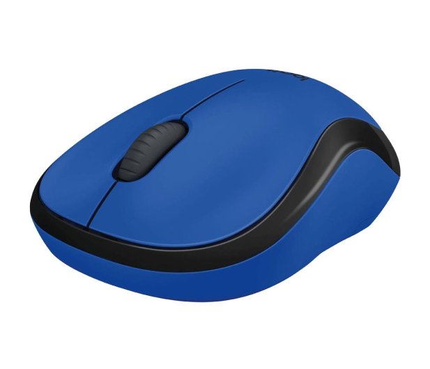 LOGITECH M220 niebieska - 329385 - zdjęcie 2